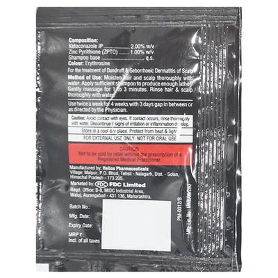 Zocon KZ Shampoo 5ml - Fungal Infections-Taa