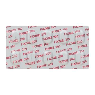 Fixime 200mg Tablet 10'S - Bacterial Infections-Cep