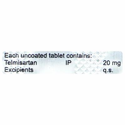 TACTILE 20mg Tablet 10's - Hypertension-Ang