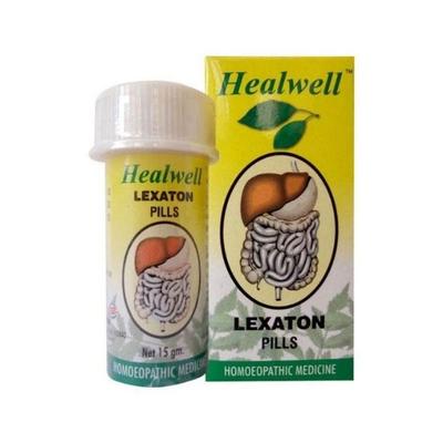Healwell Lexaton Pills 15 gm - Speciality Medicine