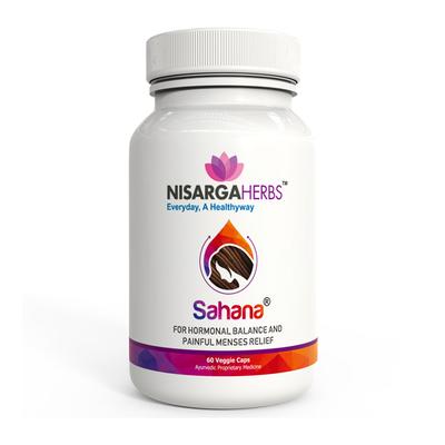 NisargaHerbs Sahana Veggie cap 60's - Speciality Medicines