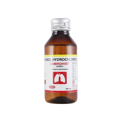AMBROHIST Syrup 100ml - Cough And Cold-Cou