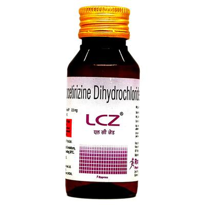 LCZ SYRUP 60ML - Allergies-Ant