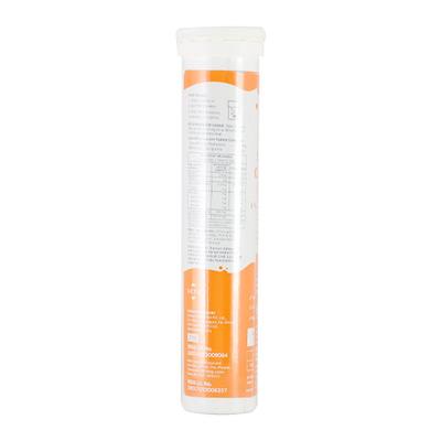 Setu Gluta Fizz 500 mg Effervescent Tablet - Orange Flavour 30's - Calcium And Minerals