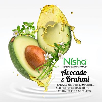 Nisha Shampoo - Avacado & Brahmi 180 ml - Shampoos