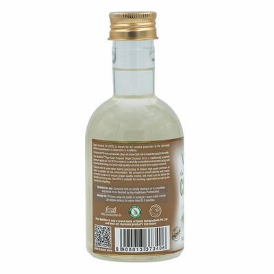 Pure Nutrition Cold Pressed Raw Virgin Coconut Oil 250 ml - Hair & Skin