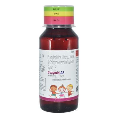 COZYMIN AF Syrup 60ml - Allergies-Ant