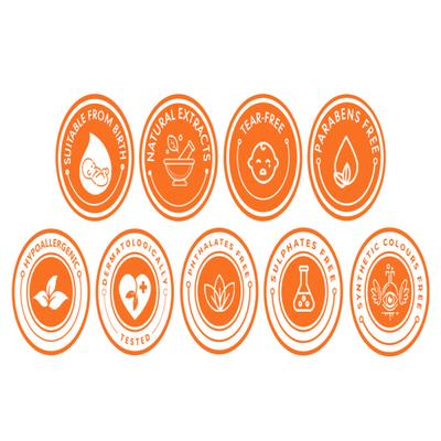 Mothercare All We Know Baby Top To Toe Wash 100 ml - Baby Body Wash