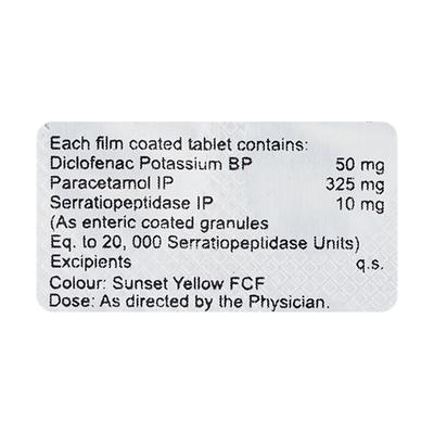 Eldofen Sp Tablet 10'S - Pain relief-Nsa