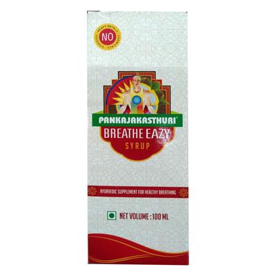 Pankajakasthuri Breathe Easy Syrup 100 ml - Speciality Medicines