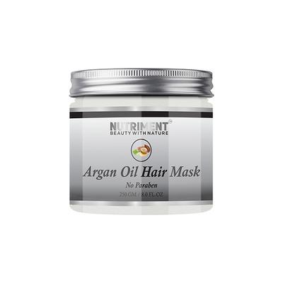 Nutriment Hair Mask - Argan Oil 250 gm - Hair Masks & Packs