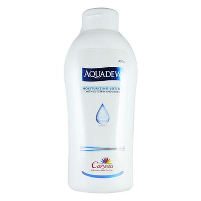 AQUADEW MOISTURIZING Lotion 400gm - Dry Skin-Emo