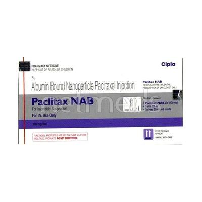 Paclitax Nab 100mg Injection 1'S
