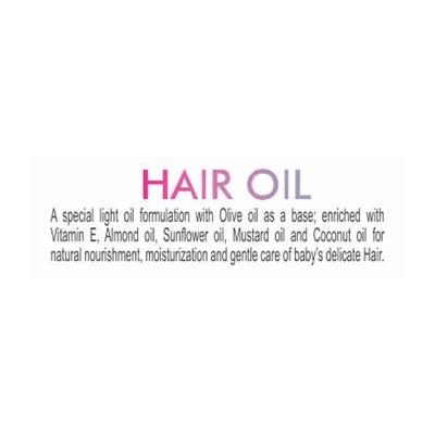 Patanjali Shishu Care Hair Oil 100 ml - Hair Oils