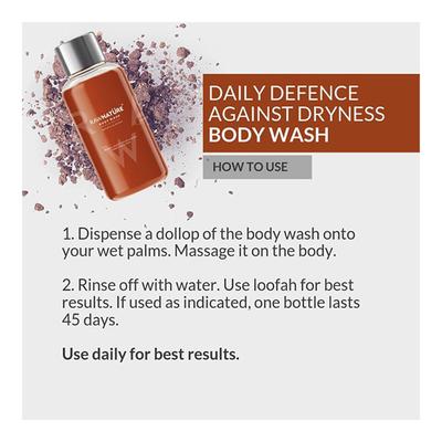 Raw Nature Body Wash - Brazillian Red Clay 60 gm - Shower Gels & Body Wash