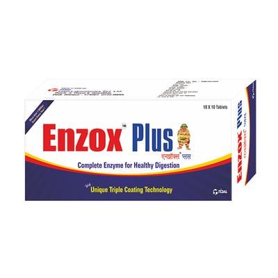 ENZOX PLUS Tablet 10's - Digestion-Dig