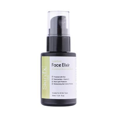 Skin Fx Superfood Face Elixir Serum - Brightening & Moisturizing (Kiwi) 30 ml - Face Serum