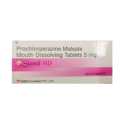 STEMIL MD Tablet 10's - Vomitting/Emesis-Ant