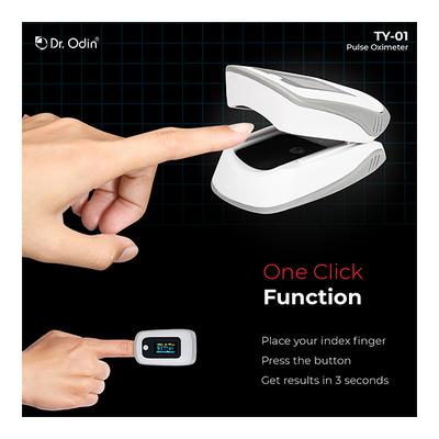 Dr. Odin Pulse Oximeter + Pi (TY-01) - Health Monitors And Equipment