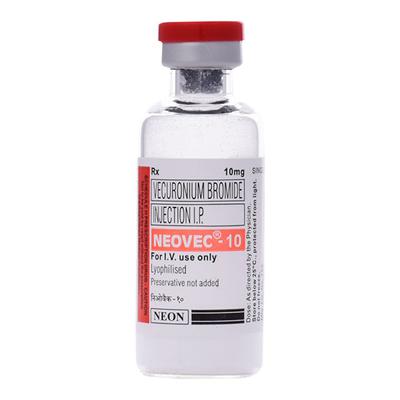 Neovec 10mg Injection 1's - Muscle Cramps/Spasticity-Mus