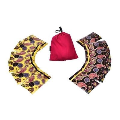 Pinq Everyday Travel Edition Pack- Cotton Feel Panty Liners 25's - Panty Liners