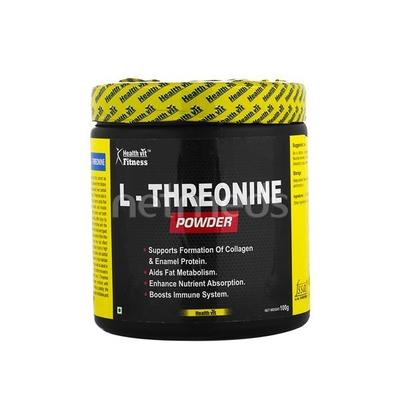 Healthvit Fitness L-Threonine Powder 100Gm - Amino Acids