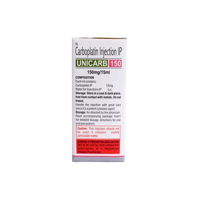 UNICARB 150mg Injection 15ml - Cancer Oncology-Cyt