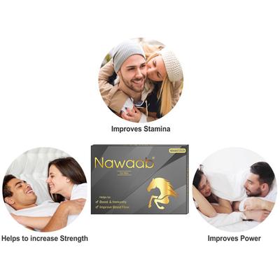 Le-Vanza Nawaab Capsule for Men 10's - Sexual Healthcare