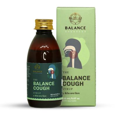 Balance Ayurveda The Balance Cough Syrup 150 ml - Cough & Cold (Ayush)