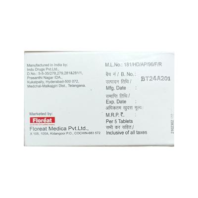 ZITAB 500 Tablet 5's - Bacterial Infections-Mac