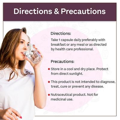 Vogue Wellness Daily Multivitamin Softgel Capsule 60's - Multi-Vitamins