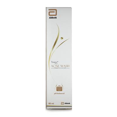 Tvaksh Acne Wash Exfoliating Foaming Face Wash 60 ml - Face Wash & Cleansers
