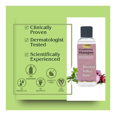 Zenvista Meditech Hair Strengthening Shampoo 200 ml - Shampoos