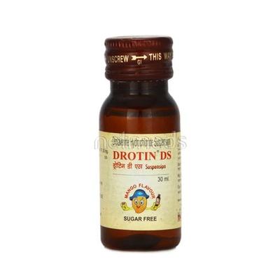 Drotin DS Suspension 30ml - Muscle Spasm-Ant
