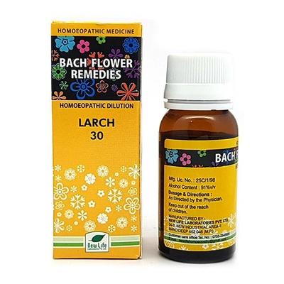 New Life Bach Flower Larch 30 Liquid 30 ml - Dilutions