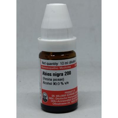 Dr. Willmar Schwabe Abies Nigra 200 CH Drops 10 ml - Homeopathic Drops
