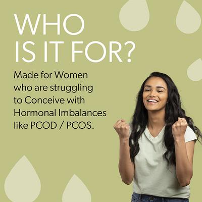 Hera Conceive Easy Capsule Bundle (Fertilife Multivitamin + Energy Ova + No More PCOD) - Women Health