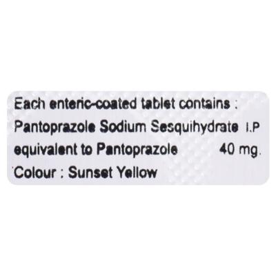 EUNOCIDD Tablet 10's - Ulcer/Reflux/Flatulence-Aaa