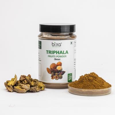 Bixa Botanical Triphala Vegetarian capsule 60's - Speciality Medicines