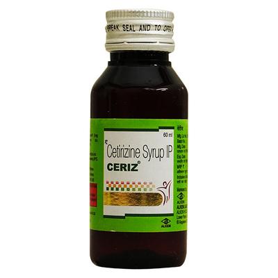 Ceriz Syrup 60ml - Allergies-Ant