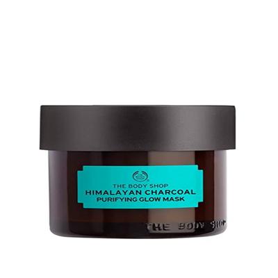 The Body Shop Himalayan Charcoal Purifying Glow Mask 75 ml - Masks & Peels