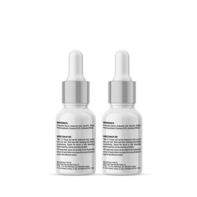 CGG Cosmetics Hydro Boost Hyaluronic Acid Serum (Pack of 2 x 100 ml) - Face Serum