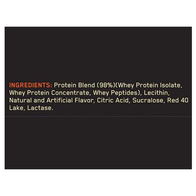 Optimum Nutrition (ON) 100% Whey Gold Standard Powder - Delicious Strawberry 5 lb - Whey Proteins