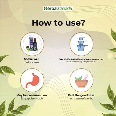 Herbal Canada Nirgundi Juice 500 ml - Ayurvedic Juices