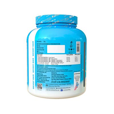Patanjali Nutrela Weight Gain Powder - Banana 2 kg - Weight Gain