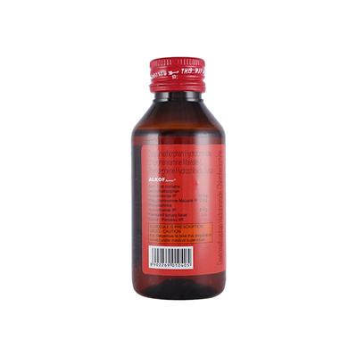 Alkof Junior Cough Syrup 100ml - Cough And Cold-Cou