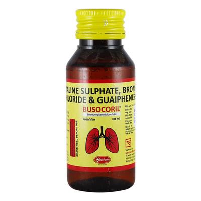 BUSOCORIL Syrup 60ml - Cough And Cold-Cou