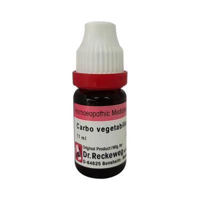 Dr. Reckeweg Carbo Vegetabilis 30 Liquid 11 ml - Dilutions