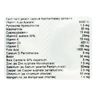 V LIFE Capsule 10's - Supplements-Vam