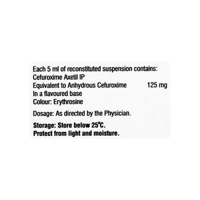 Xoxe 125mg Dry Syrup 30ml - Bacterial Infections-Cep